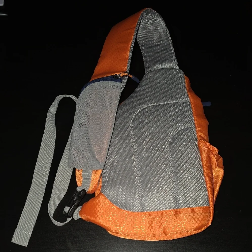 Apex Vibrant Orange Men's Backpack